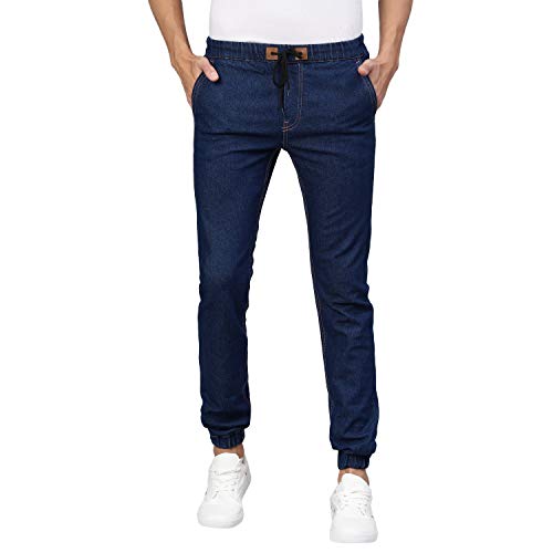 Urbano Fashion Men's Jogger Jeans Slim Fit Stretch