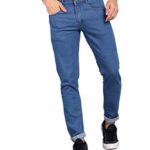 Urbano Fashion Men's Slim Fit Denim Jeans Stretchable