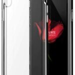 VRS DESIGN Case for Apple iPhone X (5.8" Inch) Crystal Bumper Metal Black Color