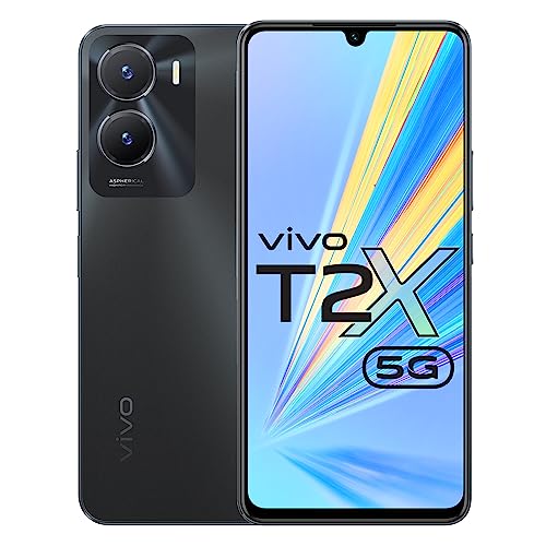 Vivo T2x 5G (Glimmer Black, 128 GB) (6 GB RAM)