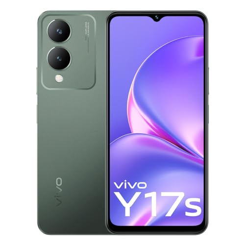 Vivo Y17s (Forest Green, 4GB RAM, 64GB Storage) with No Cost EMI/Additional Exchange Offers