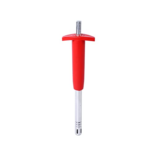 Wonderchef Stainless Steel Gas Igniter, Long Lasting, Rust Proof, Unbreakable, Soft & Long Grip, Red