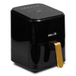 iBELL AF500M Air Fryer 5L, 2 Year Warranty, Digital Fryer with 7 Cooking Presets, Touch Controls, Smart Rapid Air Technology, Timer Function with Auto off & Fully Adjustable Temperature Settings (Black)