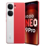 iQOO Neo9 Pro 5G (Fiery Red, 12GB RAM, 256GB Storage) | Snapdragon 8 Gen 2 Processor | Supercomputing Chip Q1 | Flagship Level Sony IMX920 Camera