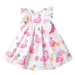 pALKAANO Fancy Girls Baby Girls Clothing Kids Fashion Girls Frock and Dress