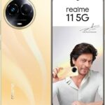 realme 11 5G (Glory Gold, 8GB RAM, 256GB Storage) | Dynamic Ultra Smooth Display | Up to 8GB+8GB Dynamic RAM | 108MP 3× Zoom | 16MP Selfie Camera | Dimensity 6100+ 5G Processor | 67W SUPERVOOC Charge