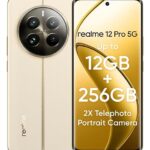 realme 12 Pro 5G (Navigator Beige, 8GB RAM 256 GB Storage)