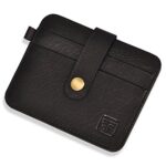 FASHION FREAK Card Holder for Men - Slim Leather Credit/ATM Card Wallet for Men