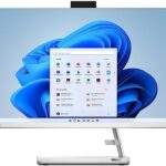 Lenovo IdeaCentre AIO 3 12th Gen Intel i3 27" FHD IPS 3-Side Edgeless All-in-One Desktop with Alexa Built-in (8GB/512GB SSD/Win11/MS Office 2021/5.0MP Camera/Wireless Keyboard & Mouse) F0GJ00C2IN