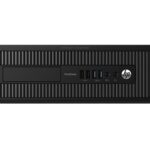 (Refurbished) HP ProDesk Desktop Computer PC (Intel Core i5 4th Gen, 16 GB RAM, 256 GB SSD, Windows 10 Pro, MS Office, Intel HD Graphics, USB, VGA), Black