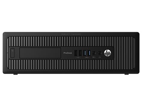 (Refurbished) HP ProDesk Desktop Computer PC (Intel Core i5 4th Gen, 16 GB RAM, 256 GB SSD, Windows 10 Pro, MS Office, Intel HD Graphics, USB, VGA), Black