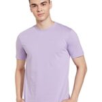 Max Men Solid Regular Fit Lounge T-Shirt
