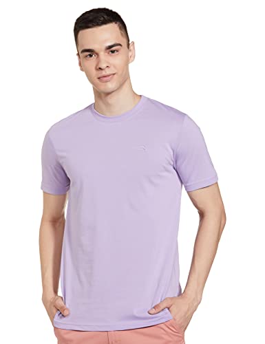 Max Men Solid Regular Fit Lounge T-Shirt