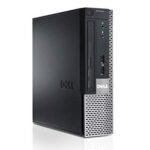 (Refurbished) Dell Optiplex High Performance Desktop Computer (Intel Core i5 3470/ 16 GB RAM/ 256 GB SSD/ Windows 10 Pro/ MS Office/ Intel HD Graphics/ USB/ Ethernet/WiFi), Black
