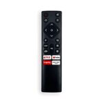 7SEVEN® Compatible for Nokia Tv Remote Control Original Suitable for FHD UHD OLED 4K Smart Android Television Without Voice Command and No Google Assistant Feature - Match Remote Exactly