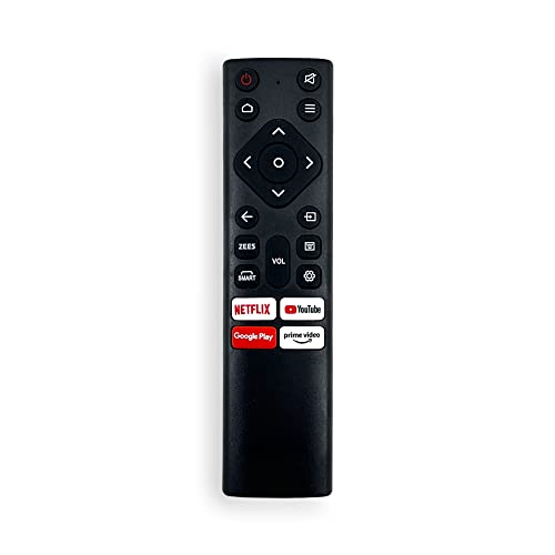 7SEVEN® Compatible for Nokia Tv Remote Control Original Suitable for FHD UHD OLED 4K Smart Android Television Without Voice Command and No Google Assistant Feature - Match Remote Exactly