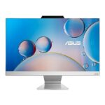 ASUS AiO A3 Series, 23.48" (54.48 cm) FHD, Intel Core i5-1235U 12th Gen, All-in-One Desktop (8GB/512GB SSD/Windows 11/Office 2021/with Wireless Keyboard & Mouse/White/5.40 kg), A3402WBA-TWA020WS