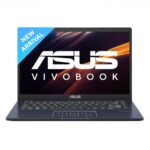 ASUS Vivobook Go 14 (2023), 14" (35.56 cm) FHD (1920 x 1080) 16:9, Intel Celeron N4500, Thin and Light Laptop (8GB RAM/256GB SSD/Integrated Graphics/Windows 11 Home/Black/1.3 Kg), E410KA-EK013W