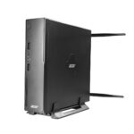 Acer Veriton E220 Mini PC Intel Celeron Quad N5105 (8GB DDR4 RAM/256GB SSD/Windows 11 Home/WiFi+BT) with Wired Keyboard & Mouse 1x VGA, 1x HDMI Port & 4X USB 2.0 Port, 1x USB 3.1 Port, Audio-in/Out