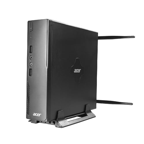 Acer Veriton E220 Mini PC Intel Celeron Quad N5105 (8GB DDR4 RAM/256GB SSD/Windows 11 Home/WiFi+BT) with Wired Keyboard & Mouse 1x VGA, 1x HDMI Port & 4X USB 2.0 Port, 1x USB 3.1 Port, Audio-in/Out