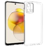 Amazon Brand- Solimo Basic Case for Motorola Moto G73 5G (Thermoplastic Polyurethane_Clear)