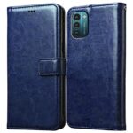 Amazon Brand- Solimo Flip for Nokia G21 (Leather_Blue)