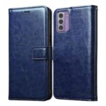 Amazon Brand- Solimo Flip for Nokia G42 5G (Leather_Blue)