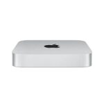 Apple 2023 Mac Mini Desktop Computer M2 chip with 8‑core CPU and 10‑core GPU, 8GB Unified Memory, 256GB SSD Storage, Gigabit Ethernet. Works with iPhone/iPad