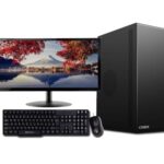 CHIST Core I5 Desktop Complete Computer System Full Setup for Home & Business(core I5 3470 Processor/ DDR3 8GB Ram/128GB M.2 SSD/500GB HDD/22 Monitor/Keyboard Mouse/Windows 10/ WiFi)