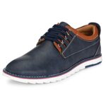 Centrino Mens 3323 Dress Smart Casual Shoes Oxfords Walking, Office Comfortable and Classy Sneakers with Extra Comfort