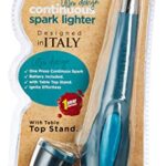 Crystal Extreme Continuous Spark Lighter, 27L x 5.6W x 4Th Centimeters, Multicolor