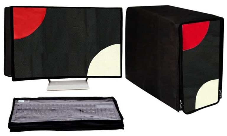 GUTSAV SALES COMPUTER COVER FULL SET 24.5 INCH MONITER, KEYBOARD, CPU
