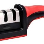 Gadget Deals- Knife Sharpener for Kitchen | Advanced- Knife Sharpener | Knife Sharpener Tool - 3-Stage-Knife Sharpener Rod- Knife Sharpener Machine | Knife Shaper for Kitchen | Knife Shaper Tool