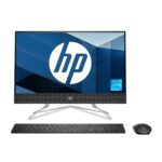 HP All-in-One PC 12th Gen Intel Core i3-1215U 21.5 inch(54.6cm) FHD 8GB RAM, 512GB SSD, Intel UHD Graphics, 510 Black Wireless Keyboard and Mouse Combo (Win 11, MSO, Jet Black, 5.7 Kg) 22-dd2115in