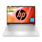 HP Laptop 15s, 12th Gen Intel Core i3, 15.6-inch (39.6 cm), 8GB DDR4, 512GB SSD, Thin & Light, Dual Speakers (Win 11, MSO 2021, Silver, 1.69 kg), fq5007TU / FQ5327TU