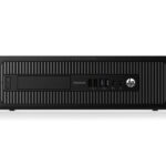 HP ProDesk 800 G1 Desktop Computer PC (Intel Core i3 4th Gen, 8 GB RAM, 512 GB SSD, Windows 10 Pro, MS Office, Intel HD Graphics, USB, VGA), Black