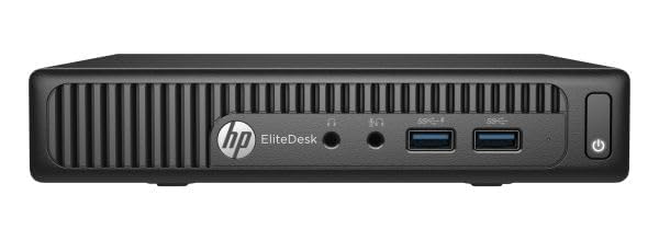 HP (Renewed) Elitedesk 705 G1 Mini (AMD-A8 Pro 7600B/ 8GB Ram/ 256GB SSD/Win-10 Pro) 1 Year Warranty