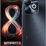 Infinix Smart 8 4 GB 64 GB (Timber Black)