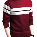 LEOTUDE Men's Full Sleeve Regular Fit Tshirt, Round Neck Cottonblend T-Shirt (Color Multicolor)