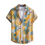 Leriya Fashion Men's Regular Fit Shirt||Rayon Multi Printed Shirts For Men||Short Sleeves Shirt For Boys||Summer Shirts For Men||Office Shirt For Men||Beach Shirts For Men