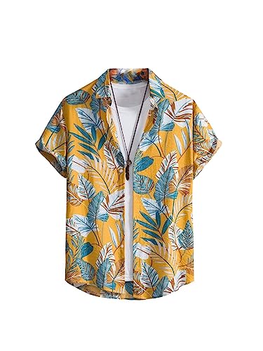 Leriya Fashion Men's Regular Fit Shirt||Rayon Multi Printed Shirts For Men||Short Sleeves Shirt For Boys||Summer Shirts For Men||Office Shirt For Men||Beach Shirts For Men