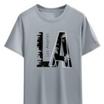 Lymio Men T-Shirt || Regular Fit T-Shirt for Men || Printed T Shirt || T-Shirt (T-LA-1-5)