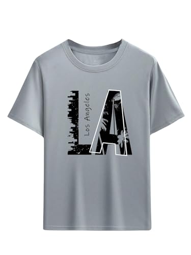 Lymio Men T-Shirt || Regular Fit T-Shirt for Men || Printed T Shirt || T-Shirt (T-LA-1-5)