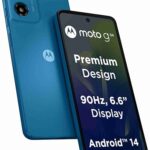 Motorola G04 4G (Satin Blue, 8GB RAM, 128GB Storage)