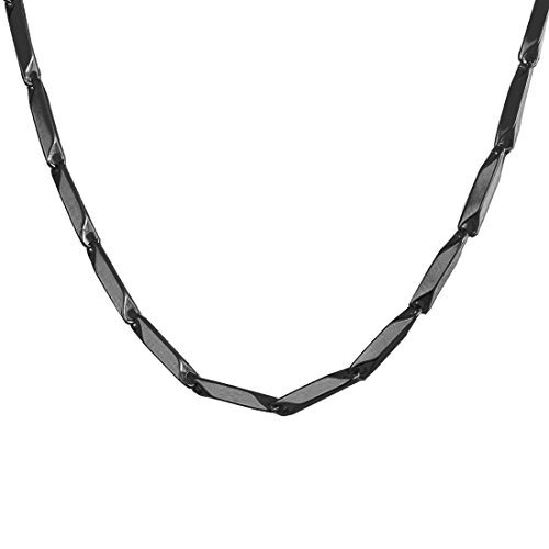 Nakabh Stainless Steel Rice Chain for Men and Boys