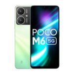 POCO M6 5G (Polaris Green, 4GB RAM, 128GB Storage)