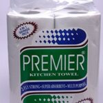 Premier Tissues Kitchen Tissue 60 Pulls 2 Ply Roll 4x1 Pack