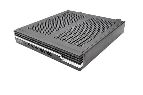 (Refurbished) Acer Veriton Core i5 10400T Processor (Windows 11 Home, 8GB RAM, 512 GB SSD) with WiFi, Wireless Keyboard and Mouse, 3.6 KG