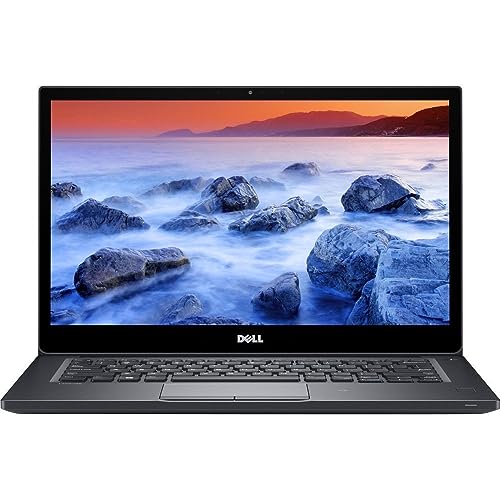 (Refurbished) Dell Latitude Laptop 7480 Intel Core i5 - 7300u Processor 7th Gen, 16 GB Ram & 256 GB SSD, 14.1 Inches (Ultra Slim & Feather Light 1.48KG) Notebook Computer