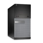 (Refurbished) Dell Optiplex Desktop Computer PC (Intel Core i5 2nd Gen, 8 GB RAM, 256 GB SSD, Windows 10 Pro, MS Office, Intel HD Graphics, USB, VGA), Black